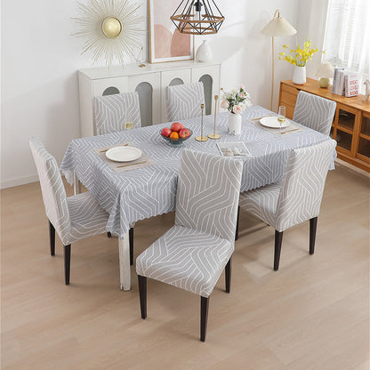 Complex Grey Chair & Table Cover