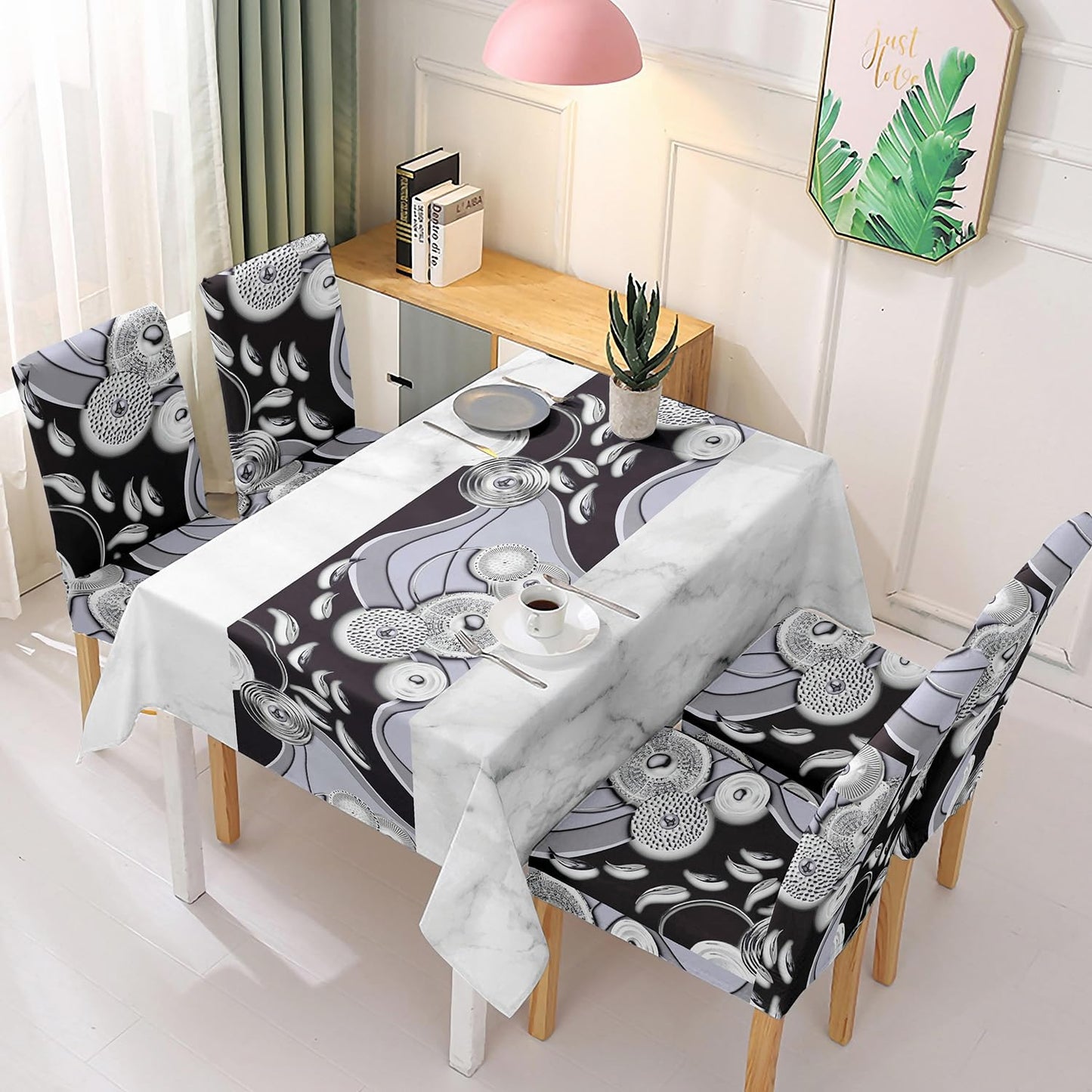 Dark World Chair & Table Cover