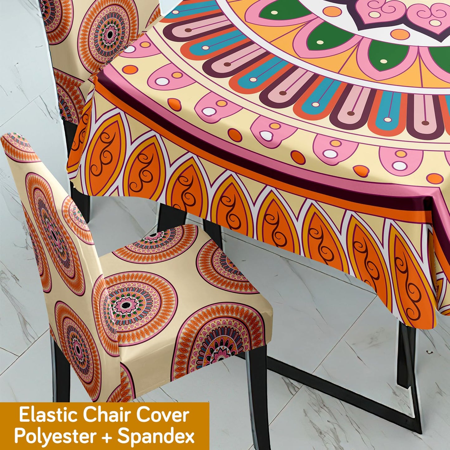 Diwali Decoration Chair & Table Cover