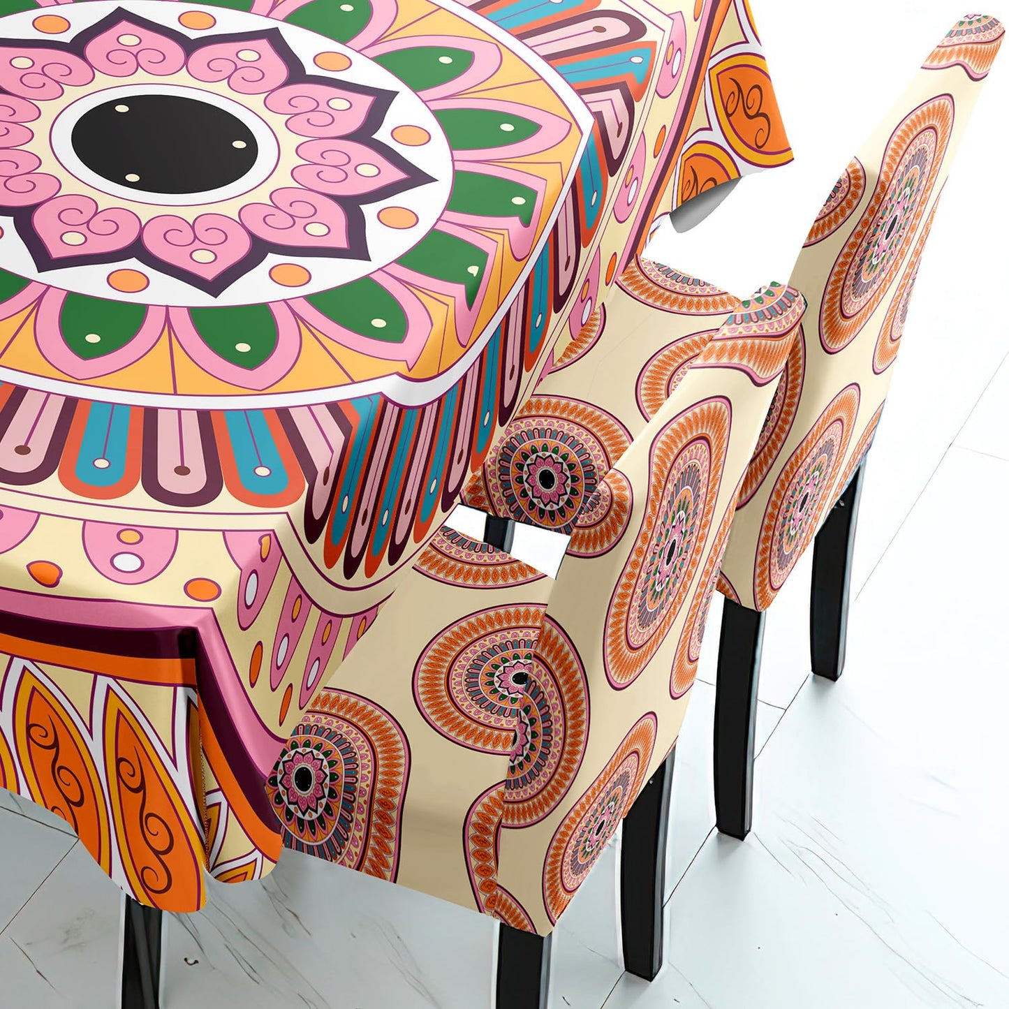 Diwali Decoration Chair & Table Cover