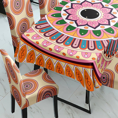 Diwali Decoration Chair & Table Cover