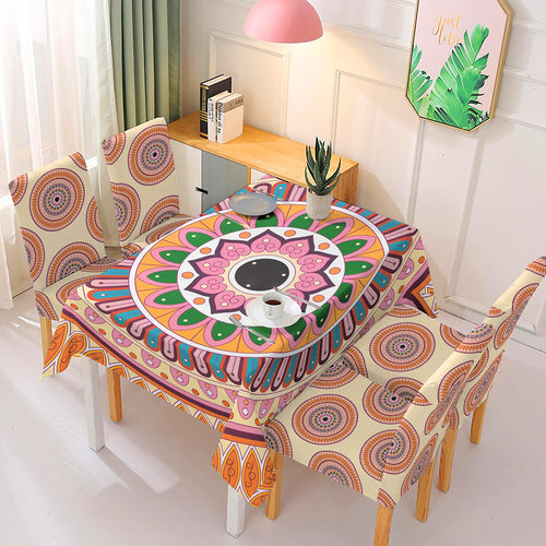 Diwali Decoration Chair & Table Cover