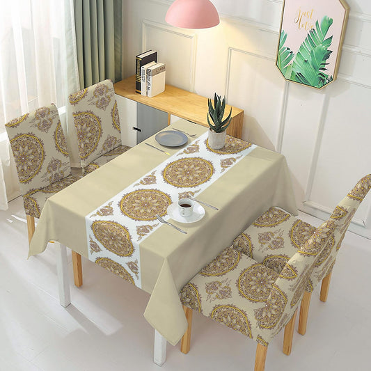 Masturd Rangoli Chair & Table Cover