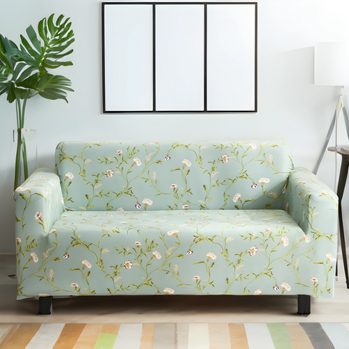 Pastel Green Sofa Slipcovers